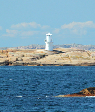 Leuchtturm Gulskären