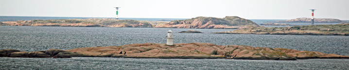 Leuchtturm Gulskären