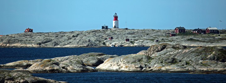 Leuchtturm Hållö Leuchtturm Hållö
