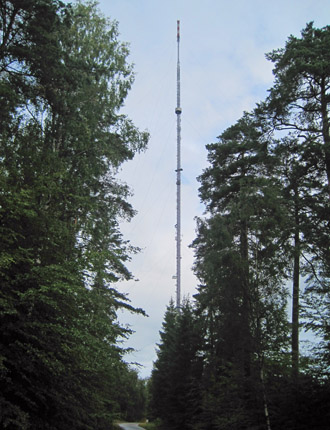 Luftfahrtfeuer Halmstad Radiomast Halmstad Radiomast