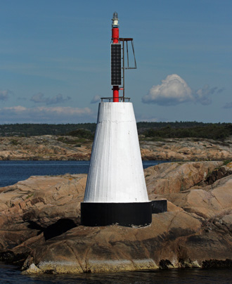 Leuchtturm Halsörholmen Leuchtturm Halsörholmen