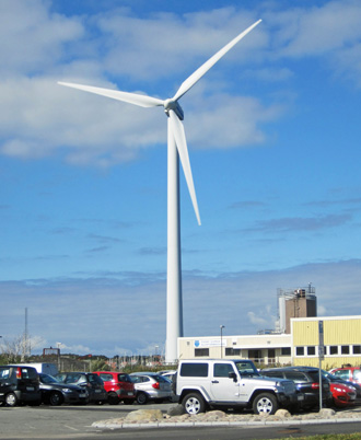 Hönö Windturbine
