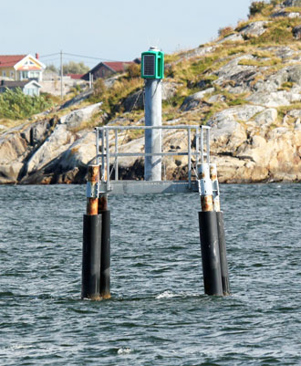 Leuchtfeuer Juthuvudets Grund Juthuvudets Grund
