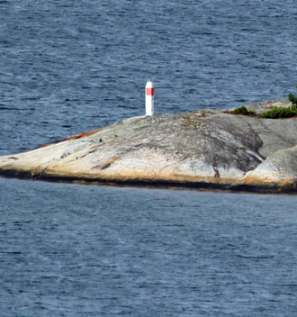 Leuchtfeuer Kalvön