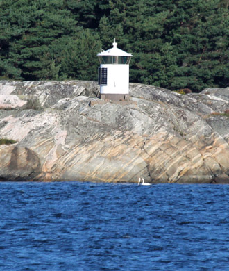 Leuchtturm Kattholmen