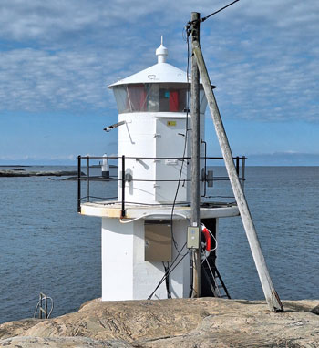 Leuchtturm Klåva Leuchtturm Klåva