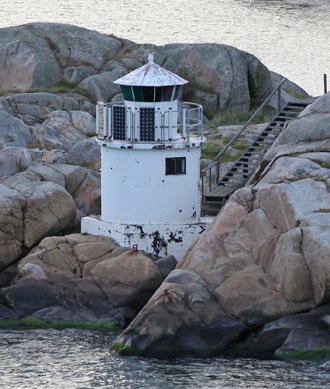 Leuchtturm Knippelholmen