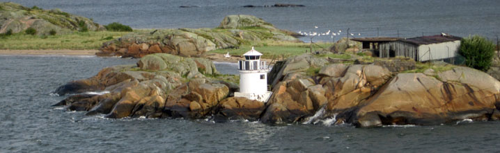Leuchtturm Knippelholmen Leuchtturm Knippelholmen
