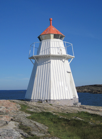Leuchtturm Krogstadsudde Leuchtturm Krogstadsudde