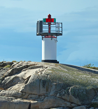 Leuchtturm Likholmen