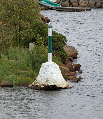 Leuchtfeuer Lövstaviken Innre Lövstaviken Innre