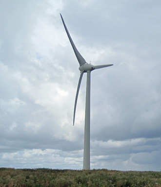 Lvstaviken Windturbine