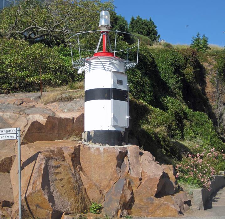 Altes Leuchtfeuer in Lysekil Leuchtfeuer Lysekil