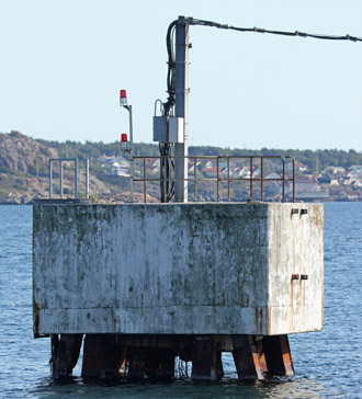 Lysekil Entmagnetisierstation Ost-Dalben Lysekil Entmagnetisierstation