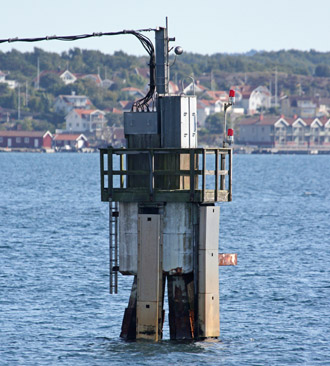 Lysekil Entmagnetisierstation West_Dalben Lysekil Entmagnetisierstation