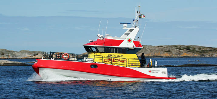 Seenotrettungsboot MÄRTA COLLIN MÄRTA COLLIN