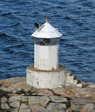 Leuchtturm Mal Hamn