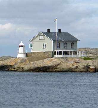 Leuchtturm Marstrand Leuchtturm Marstrand