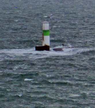 Leuchtturm Måvholmsbådan