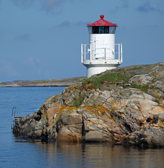 Leuchtturm Mollösund