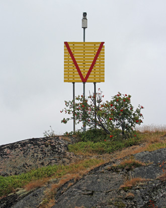 Oberfeuer Nordön Västra Oberfeuer Nordön Västra
