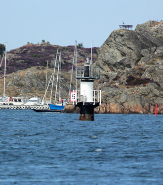 Unterfeuer Norra Kyrkesund