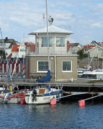 Bootshafen von Öckerö Bootshafen von Öckerö