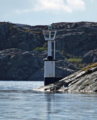 Leuchtturm Otterholmen