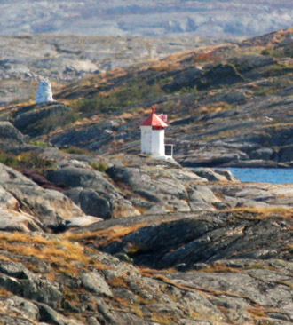 Leuchtturm Porsnsudde