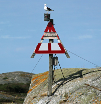 Unterfeuer RöRö-Fischhafen