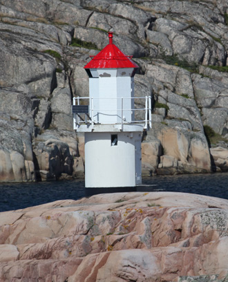 Leuchtturm Sandviksholmen