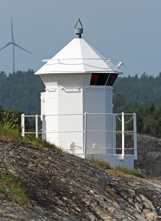 Leuchtturm Sandvikskullen Sandvikskullen