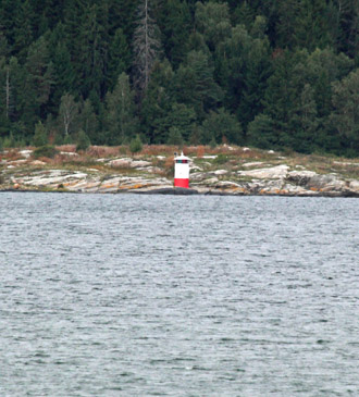 Leuchtturm Smholmarna