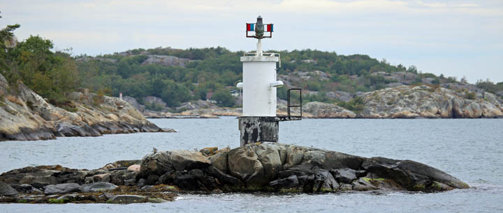 Leuchtfeuer Småskären