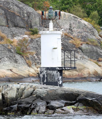 Leuchtfeuer Småskären
