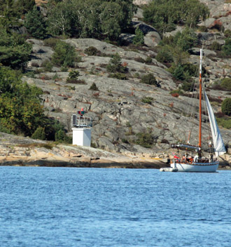 Unterfeuer Södra Långön Unterfeuer Södra Långön