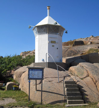 Stångholmens fyr