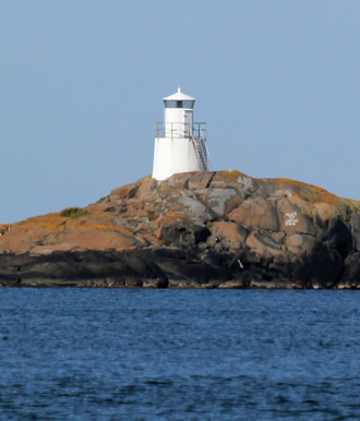 Leuchtturm Stora Oset