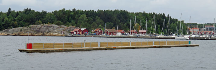 Anleger in Strömstad