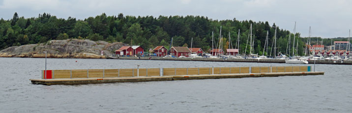 Anleger in Strömstad Anleger in Strömstad
