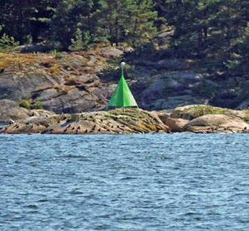 Einfahrt Strömstad