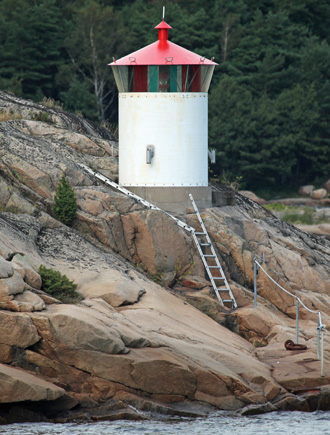 Leuchtturm Strmstad