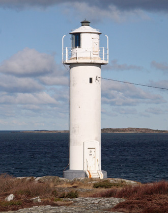 Leuchtturm Subbeberget (Varberg)