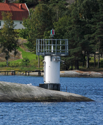 Leuchtturm Sundholmen