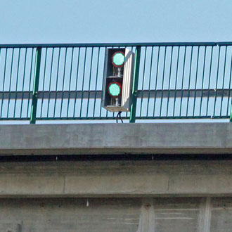 Alte Svinesundbrücke Steuerbordseite Alte Svinesundbrücke