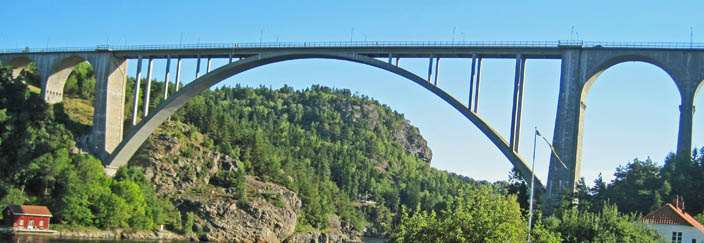 Alte Svinesundbrücke Alte Svinesundbrücke
