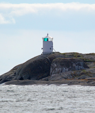 Leuchtturm Tanneskär