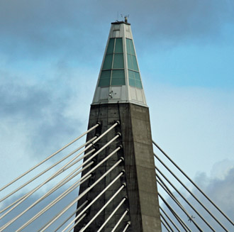 Pylon Uddevallabron Nordpylon Uddevallabron