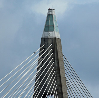 Pylon Uddevallabron Südost Uddevallabron
