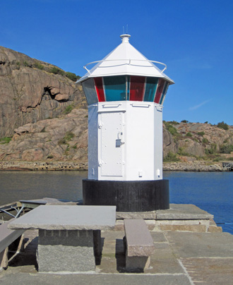 Leuchtturm Ulebergshamn